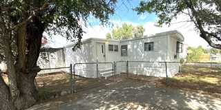 2 bedroom manufactured home in Elko with a fenced yard and large shed Gallery 1
