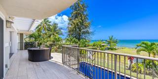 Waialua Ocean View Villa w/ Pool, kids play structure - walk to beach Gallery 39