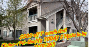 2 Bedroom CONDO in Broomfield in a great location close to shopping, businesses, parks, community perks + more! Gallery 1