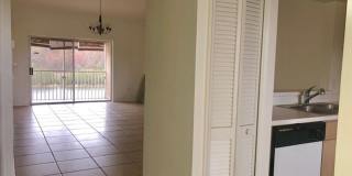 Nice 2X2 located on 2nd floor- Tile & laminate flooring! NO CARPET! Call today!! Tranquil water view from screened in back balcony!!Laundry closet with washer and dryer!! Gallery 5