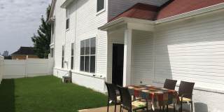 RARE HUGE fenced yard. Pets are allowed. Gallery 1