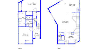 Mission Valley 2 Bedroom 2 1/2 Bath End Unit Townhome Gallery 13