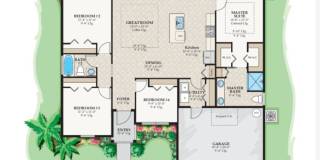Brand new 4 bedroom 2 bath-2 car garage-SW LEHIGH ACRES Gallery 4