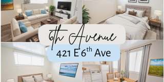 421 East 6th Avenue Gallery 1