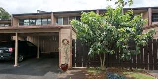 Partly Furnished 3-Bedroom, 2.5 Bath Townhouse at Kaholo Hale.  Pets Okay! Gallery 1
