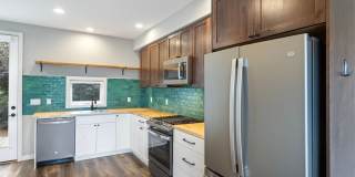 Hip and Modern Townhome In Greenwood!  Two bedrooms plus Flex Space Room Gallery 3