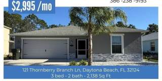 Beautiful updated 3 bedroom 2 bathroom home in Bayberry Lakes (Fully Furnished) Gallery 1