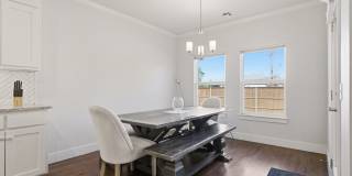 Stunner! This beautiful home features a spacious open floor plan with primary suite and private office on 1st level. Gallery 19