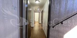 Two Bedroom, One and a Half Bathroom Unit Gallery 8