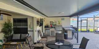 Welcome to this fully furnished vacation or corporate  3 bedroom 2 baths with solar heated pool home Gallery 18