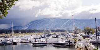 BOAT DOCK!  UNFURNISHED Tahoe Keys condo --   12 month lease Gallery 1