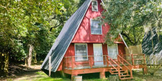 Really cool A frame house in the NW Gallery 1