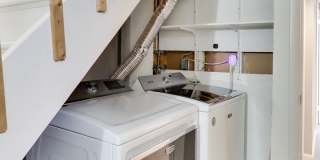 NW DC locale...3 level - 2 bed + Den with 2.5 & off street parking  - 16 months only Gallery 27