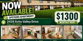 Spacious 2-Bedroom Apartment in Stow with 2 Bathrooms & Utilities Included Gallery 1