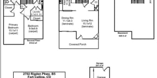 Townhome -2 bed 2.5 bath + bonus area Gallery 1