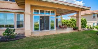 Gorgeous free standing luxury Hokulani Golf Villa fully furnished 3/2.5 for rent Gallery 22