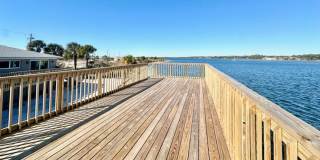 Gorgeous furnished waterfront home for rent on Okaloosa Island! Gallery 64
