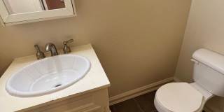 Nice Spacious 3 Bed 1.5 Bath House Total Electric.  Yard Care Included.  Fridge & Washer and Dryer can stay for $100 more pre month. Gallery 4