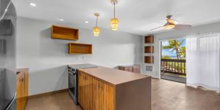 Ocean-View Studio Across from Honokowai Beach – Furnished, Avail 8/15 Gallery 1