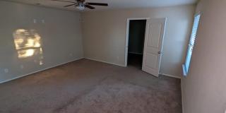 2 car garage with lighting, granite countertops. Backyard includes a custom extended concrete patio perfect for gatherings Gallery 7