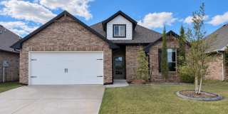 Luxury 3 Bedroom 2 Bathroom Home in Piedmont Schools with Neighborhood Pool (Storm Shelter Included) Gallery 1