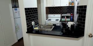 Large Private Furnished Girl  Room Downtown ASAP - Balcony, Storage and more Gallery 22