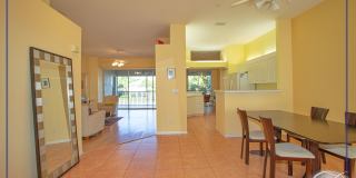 ***FURNISHED***3 BED/2 BATH VILLA W/ GARAGE***NORTH NAPLES ***CALUSA BAY SOUTH***GATED***LAKE VIEW*** Gallery 1