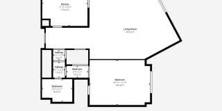 Nice One Bed + One Bath in Luxury Secure Doorman Bldg Gallery 20