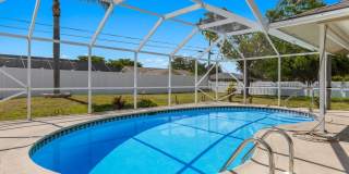 Available Now!  3/2 Pool Home in Southeast Cape Gallery 1