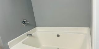 End unit 3 story townhome! Great location, large deck, swimming/tennis/playground, large rooms, must see! Gallery 28