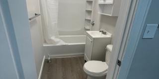 BRAND NEW STUDIO, Just finished . heat Hw inc no fee Students ok NEW KIT, BATH, FLOORS , PAINT Gallery 6