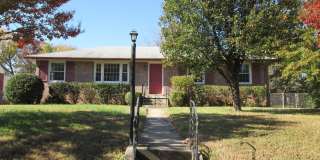 3 bedroom, 1.5 bathroom brick rancher with large fenced yard. Available in now Gallery 1