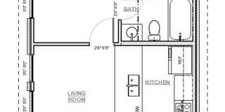 1 bedroom 1 bath home! Gallery 10