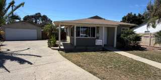 329 S. Scott Drive -- 2 bedroom, 1 bathroom South-East Santa Maria Home Gallery 1