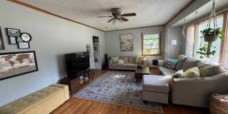 West Side Iowa City Home | Large Yard + In-Unit Laundry Gallery 1
