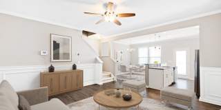 Modern Elegance in Brightleaf: 3-Bedroom Townhouse with Amenities Galore Gallery 12