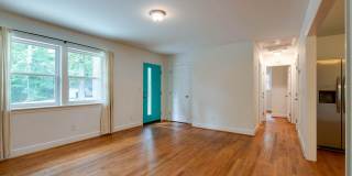 Discover the epitome of stylish living in this meticulously updated mid-century brick ranch, now available for rent. Gallery 6