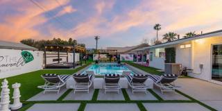 Furnished 4BR Pool and Spa Home in Palm Springs, Monthly Rental Gallery 1
