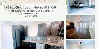 Beautiful Midvale Condo for Lease | Private Living, Vaulted Ceilings & 2-Car Garage! Gallery 1
