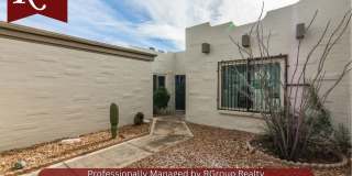 Refined Catalina Foothills Living: Carpet-Free 3BD Home with Private Gated Courtyard Gallery 1