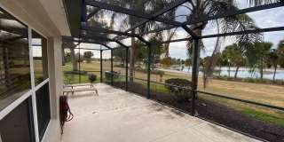 6 Month or Longer Lease. Large 4 Bed + 4 1/2 Baths Home, w/Views of the Jacaranda Golf Course and Lake in The Village of Poinciana Gallery 44