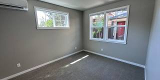 4 Bedroom / 4 bath New Townhome. Every bedroom is its own Master Suite with your own full bathroom, walk in closet and A/C unit. Full-size washer and dryer in your unit. Gallery 32