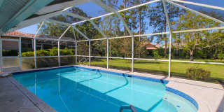 CHARMING 3-BEDROOM, 2 BATHROOM SINGLE FAMILY HOME WITH PRIVATE SOLAR-HEATED POOL IN BERKSHIRE LAKES READY FOR A SEASONAL TENANT ** Gallery 1