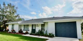 Waterfront 3BR Home on Canal | Spacious Yard | Lawn Care Included | Pet Friendly Gallery 1
