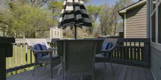 Available early July! Adorable 3 bedroom home in Downtown with fenced yard! Gallery 5