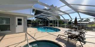 Cape Coral Pool Home with Gulf Access Gallery 23