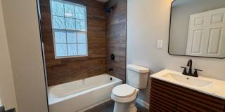 5 Bedroom 1 1/2 bath house for lease. Totally updated Call 313-429-3244 KPM Detroit Gallery 11