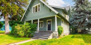 Spacious 4-Bedroom Home with 2-Car Garage, Basement Storage & Flexible Living Space in North Spokane Gallery 1