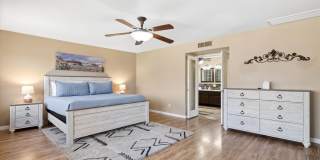 Furnished Basement home ready for move in NOW!!!  Corner lot, No HOA, lots of parking!!!  RV gates!!!  Luxurious backyard with pool and is your own Oasis in the City just out of the City!!!  Close to Lake Pleasant!!! Gallery 17