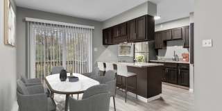 2 Bed Premium W/ Patio - GRANITE, Spacious, Natural Light, Basement! Gallery 1